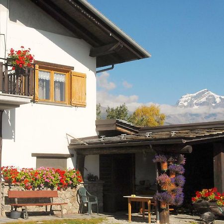 Agriturismo Plan D'Avie Аоста Екстер'єр фото