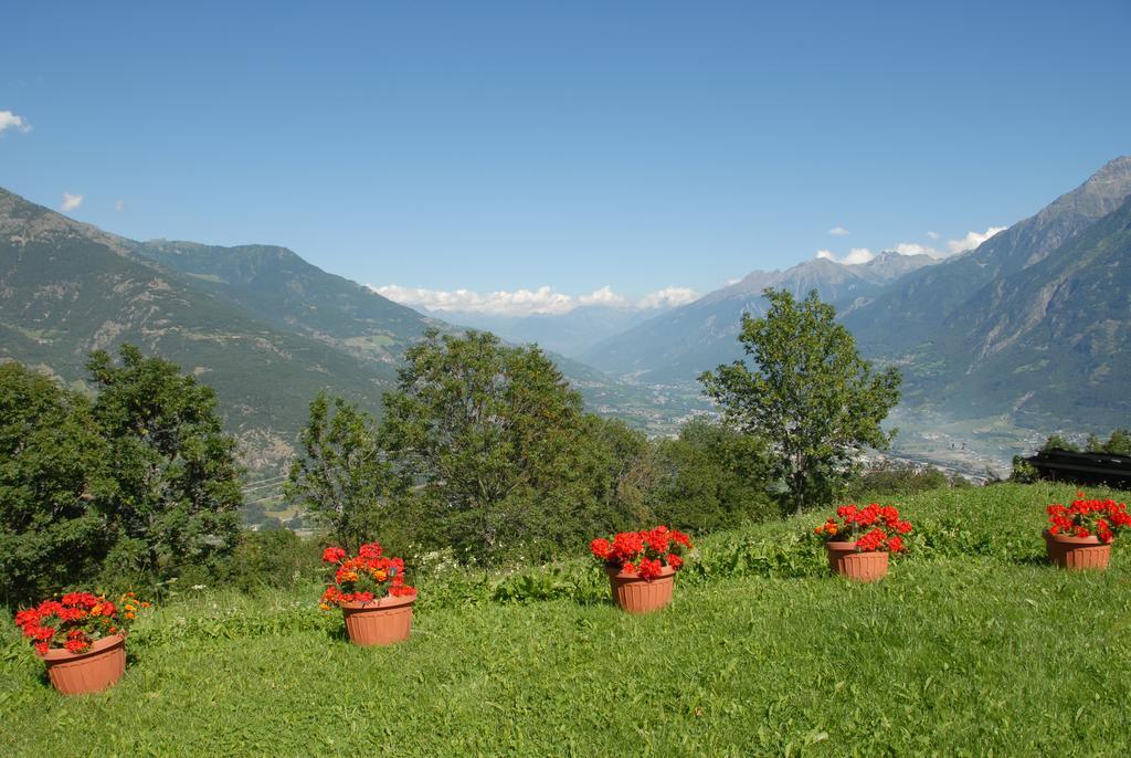 Agriturismo Plan D'Avie Аоста Екстер'єр фото