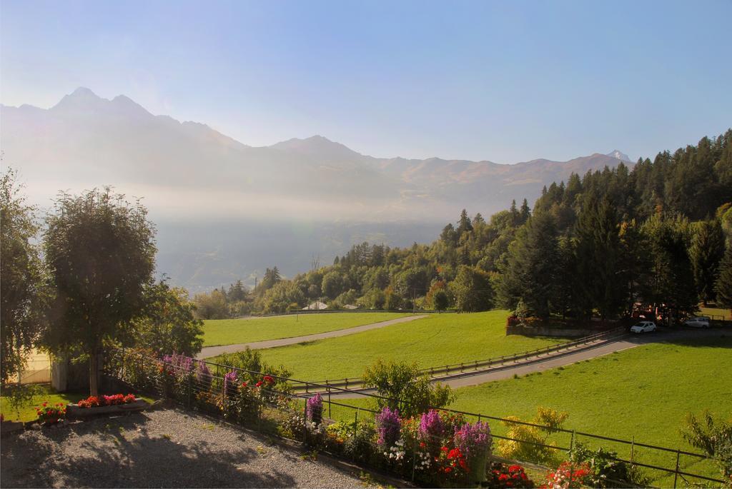 Agriturismo Plan D'Avie Аоста Екстер'єр фото