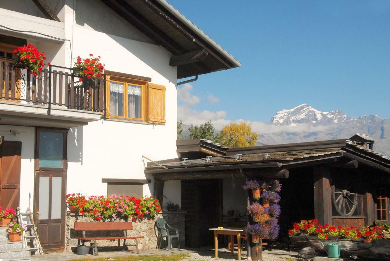 Agriturismo Plan D'Avie Аоста Екстер'єр фото
