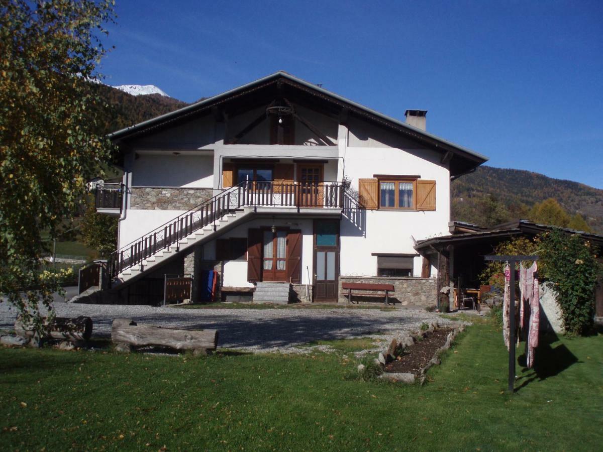 Agriturismo Plan D'Avie Аоста Екстер'єр фото